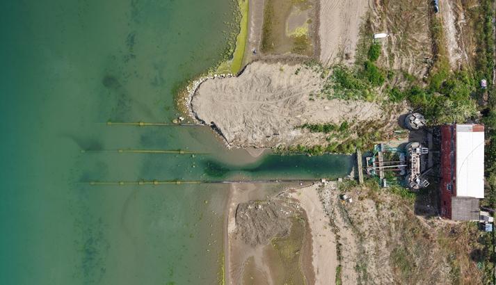 İznik Gölünde şaşırtan manzara Gören ikinci bazilika sandı, gerçek bambaşka çıktı