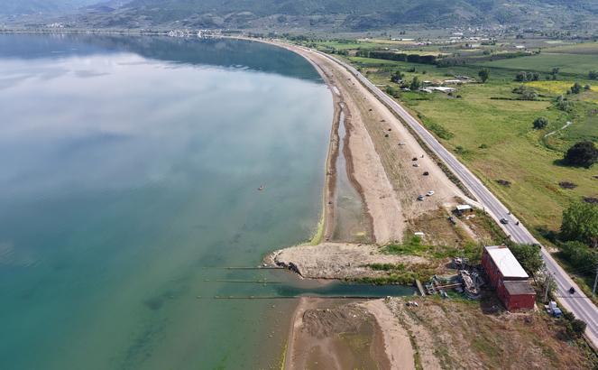 İznik Gölünde şaşırtan manzara Gören ikinci bazilika sandı, gerçek bambaşka çıktı