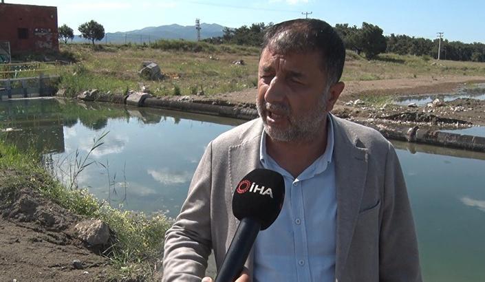 İznik Gölünde şaşırtan manzara Gören ikinci bazilika sandı, gerçek bambaşka çıktı