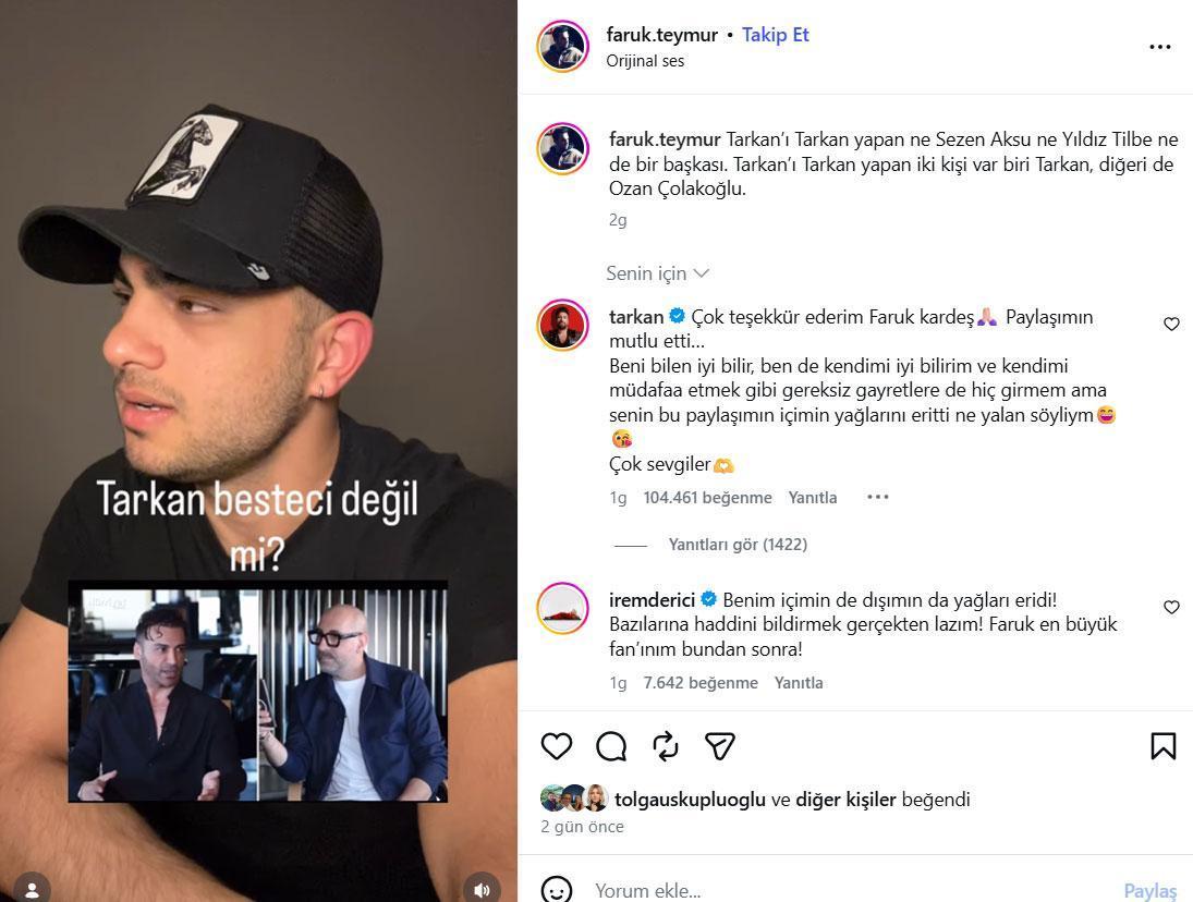 Tarkan’dan dikkat çeken gönderme: Palyaçoyu sorumlu tutma Tarkan’dan dikkat çeken gönderme: Palyaçoyu sorumlu tutma