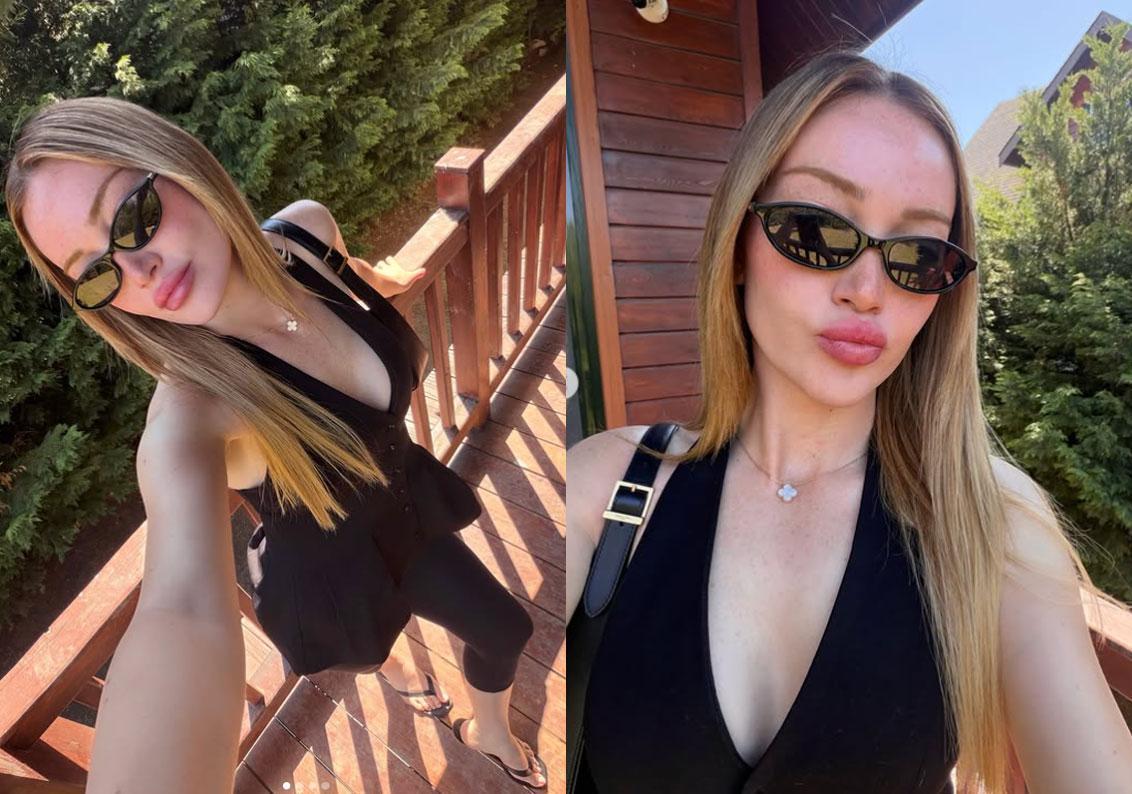 Danla Bilic sarışın oldu Yeni haline beğeni yağdı