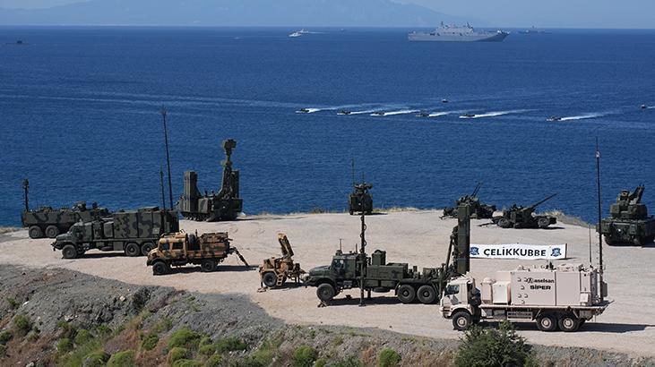 EFES-2026 Tatbikatı nefes kesti Çelik Kubbe ilk kez kullanıldı