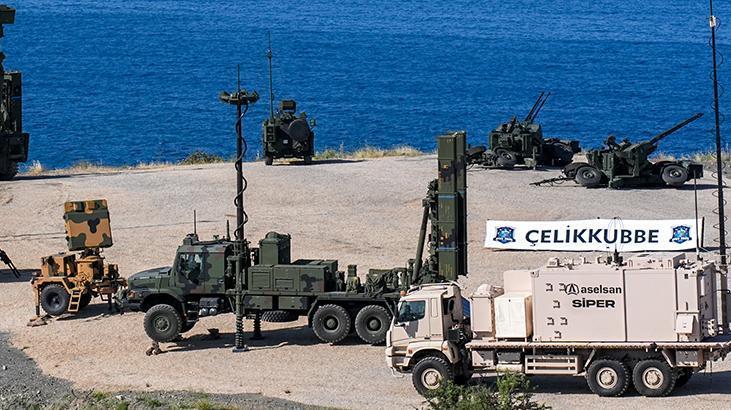 EFES-2026 Tatbikatı nefes kesti Çelik Kubbe ilk kez kullanıldı