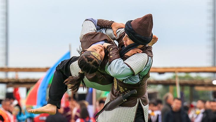 8. Etnospor Kültür Festivali kapılarını açtı İstanbul’da renkli görüntülere sahne olan festivalden kareler 8. Etnospor Kültür Festivali kapılarını açtı İstanbul’da renkli görüntülere sahne olan festivalden kareler