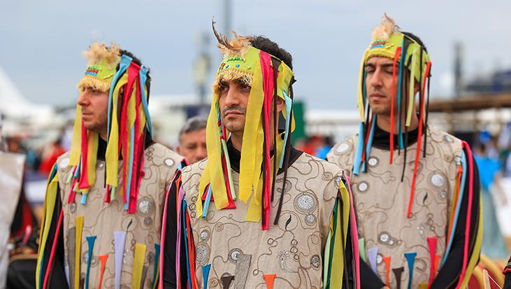 8. Etnospor Kültür Festivali kapılarını açtı İstanbul’da renkli görüntülere sahne olan festivalden kareler 8. Etnospor Kültür Festivali kapılarını açtı İstanbul’da renkli görüntülere sahne olan festivalden kareler