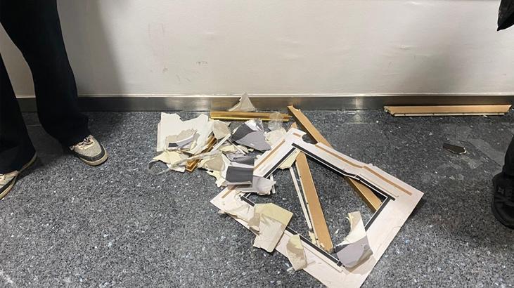 CHP’liler mutlak butlan kararı sonrası genel merkezde toplandı