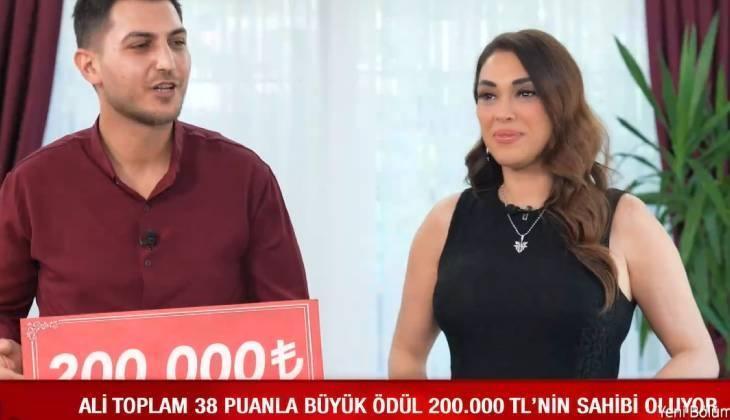 YEMEKTEYİZ KİM KAZANDI 22 Mayıs Cuma Zuhal Topalla Yemekteyiz haftanın birincisi kim oldu, 200 bin TL büyük ödülü hangi yarışmacı kazandı
