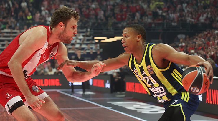 Fenerbahçe-Olympiakos maçından fotoğraflar