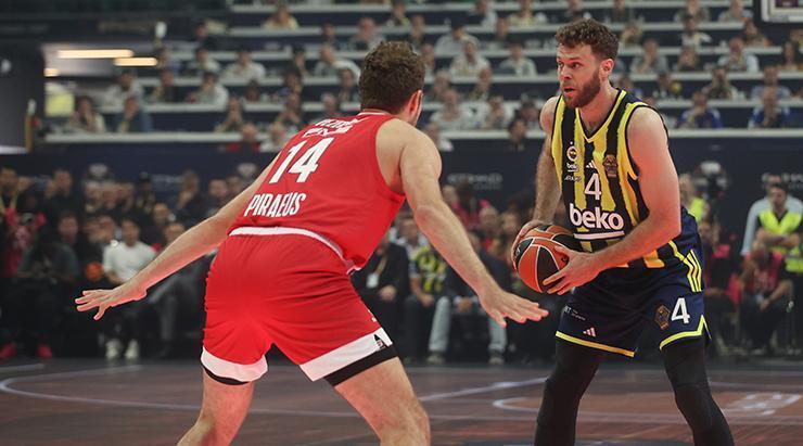 Fenerbahçe-Olympiakos maçından fotoğraflar