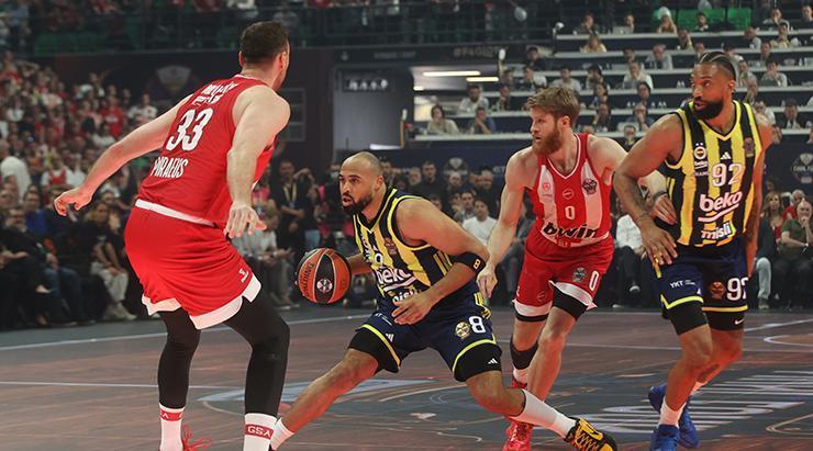 Fenerbahçe-Olympiakos maçından fotoğraflar