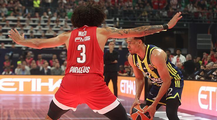 Fenerbahçe-Olympiakos maçından fotoğraflar