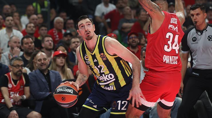 Fenerbahçe-Olympiakos maçından fotoğraflar