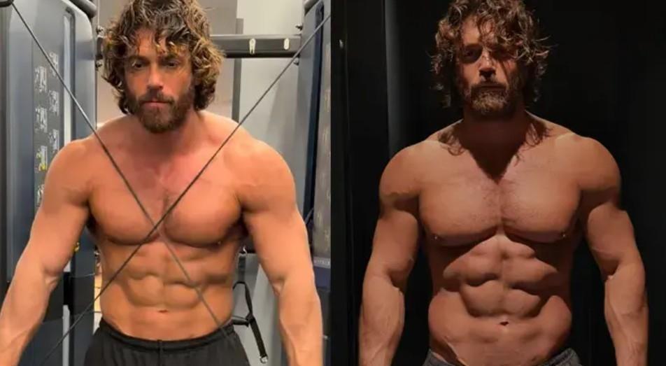Can Yamandan kas şov Pozlarıyla Instagramı salladı