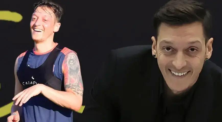 3’üncü kez baba oldu Mesut Özil’den anlamlı bayram hediyesi