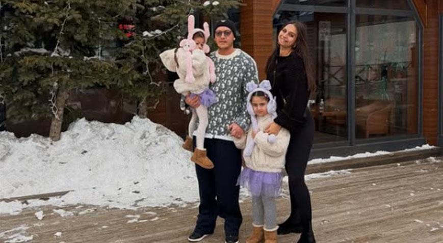 3’üncü kez baba oldu Mesut Özil’den anlamlı bayram hediyesi