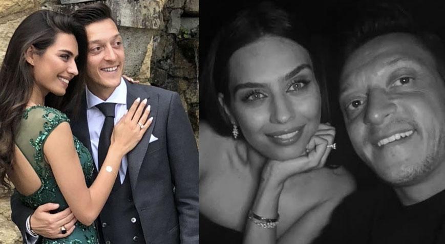 3’üncü kez baba oldu Mesut Özil’den anlamlı bayram hediyesi