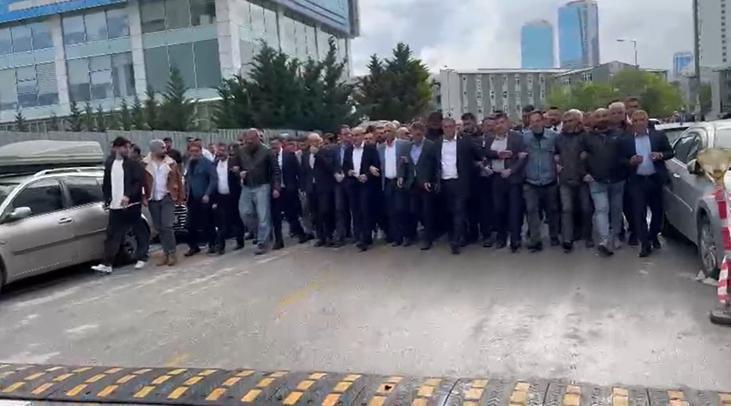 İstinafın CHP kurultay davası kararının ardından parti genel merkezinde gerginlik yaşanıyor