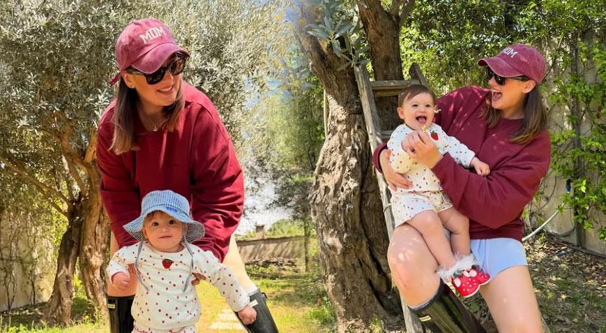 KIZININ GÜLÜŞÜ SOSYAL MEDYAYI SALLADI