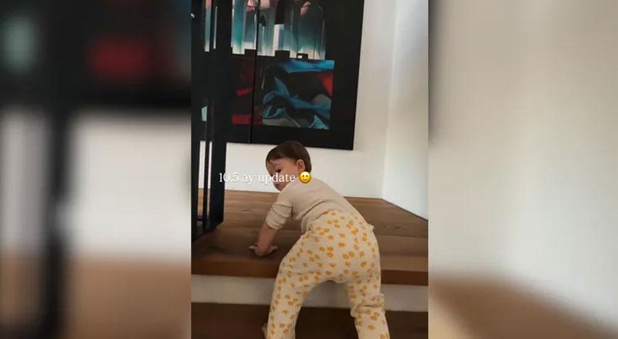 Gizem Karacanın kızı Yazı paylaştı: Çıldıracağım