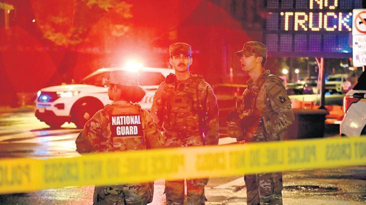 Beyaz Saray yakınında yeni olay