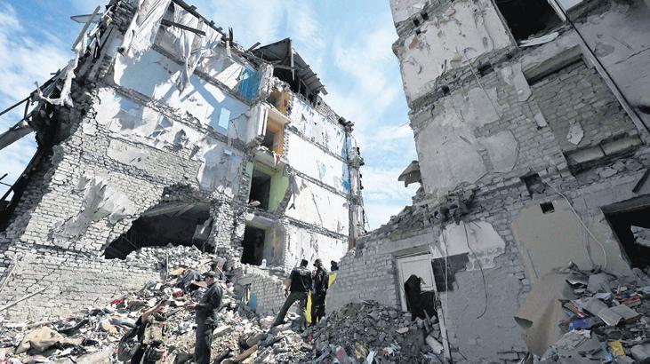 Rusya’dan Kiev’e balistik saldırısı