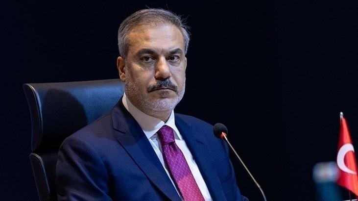 Bakan Fidan’dan kritik görüşmeler