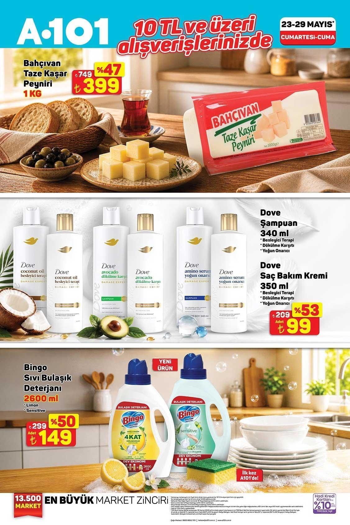 10 TL VE ÜZERİ ALIŞVERİŞLERDE GEÇERLİ