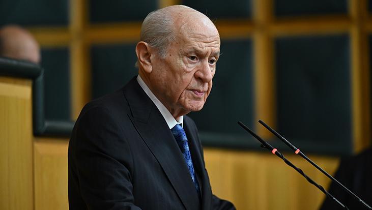MHP lideri Bahçeli’den Arca Çorum FK’ya Süper Lig tebriği