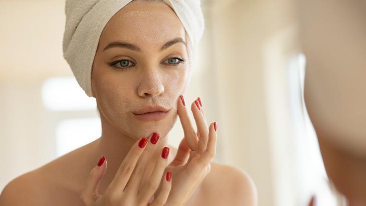 Nazikçe peeling yapın