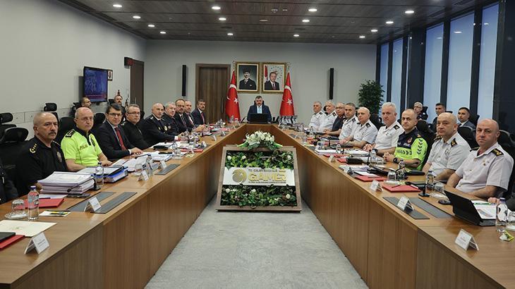 İçişleri Bakanlığı'nda NATO Zirvesi'ne yönelik güvenlik toplantısı