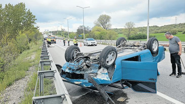 Bayram tatilinin 3’üncü günü kaza bilançosu: Dokuz ölü 24 yaralı