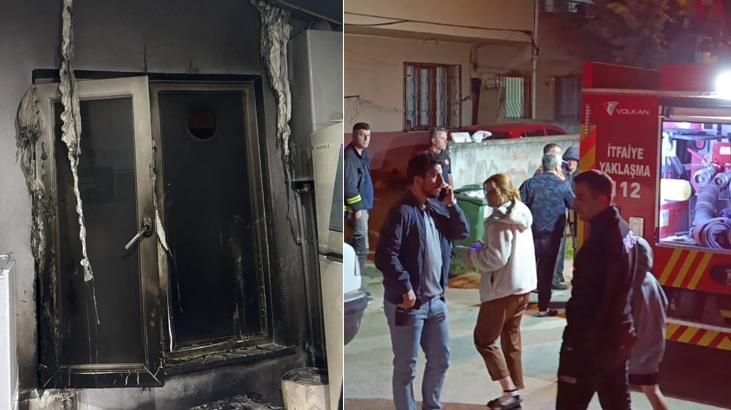 Bursa'da dehşete düşüren olay! Eski eşinin evini ateşe verdi; kombi patladı, ortalık savaş alanına döndü