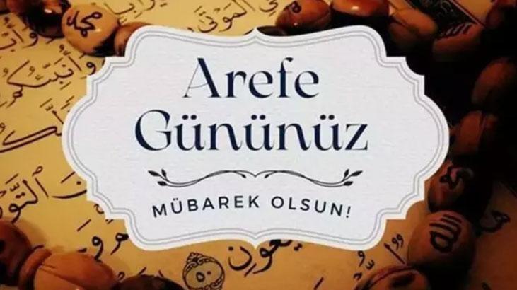 EN YENİ AREFE GÜNÜ MESAJLARI 2026