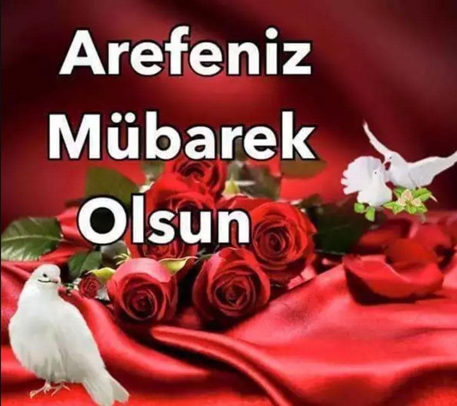 WHATSAPP İÇİN UYGUN KISA AREFE GÜNÜ MESAJLARI