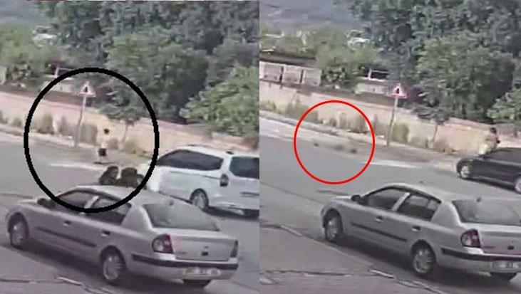 Tek bir ihmal az kalsın facia getiriyordu! Hatay'da yola atlayan çocuk araca çarptı