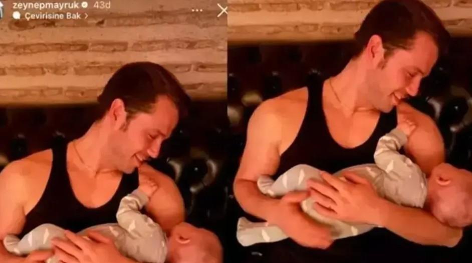 İşte Alinin son hali Tolga Sarıtaş ve oğlundan yeni paylaşım