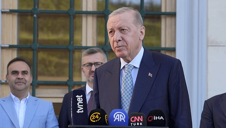 Son dakika... Cumhurbaşkanı Erdoğan: Netanyahu denilen zalim gereken dersi alacak