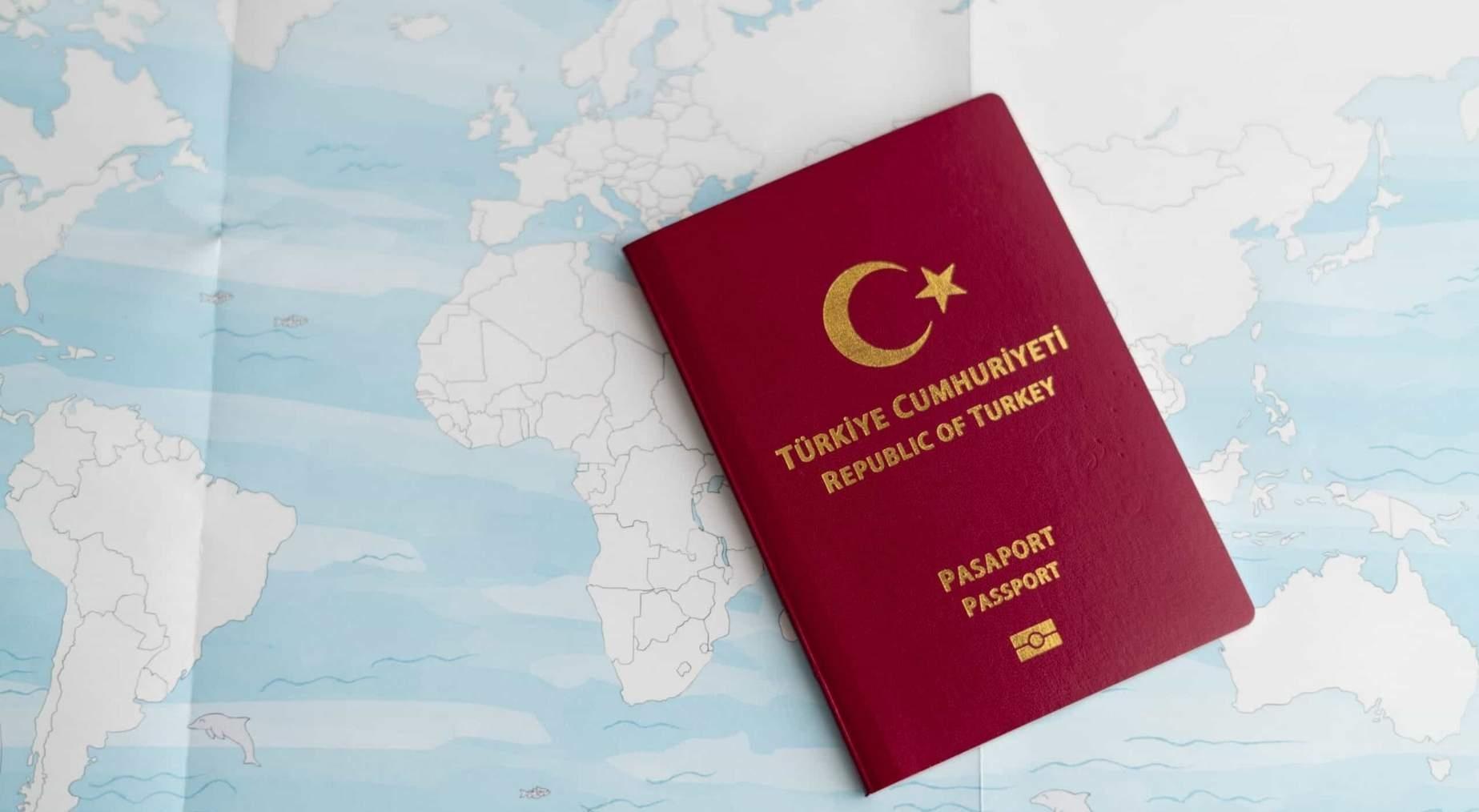 Türkiyeye vize kolaylığı Pasaportunu alana giriş ücretsiz