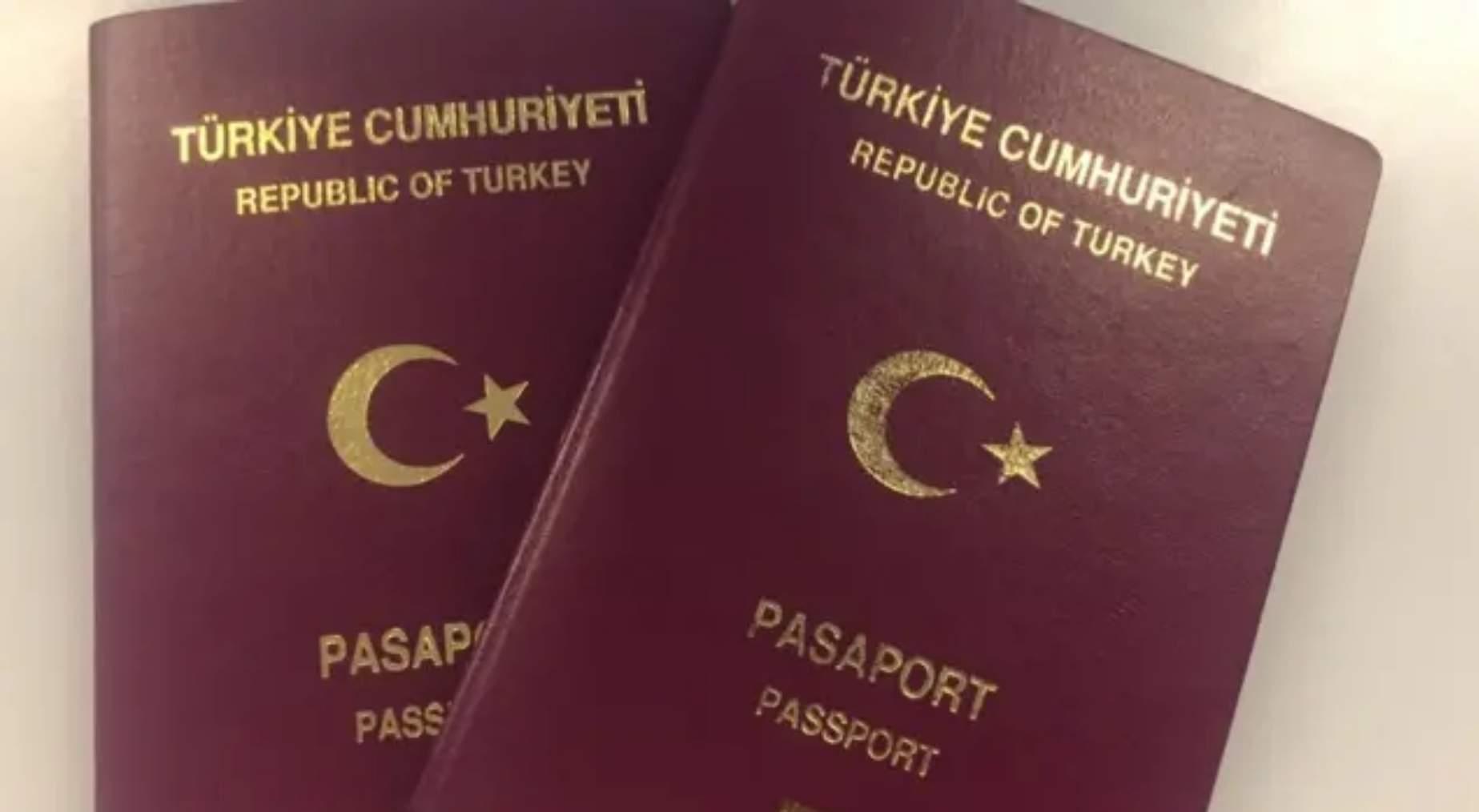Türkiyeye vize kolaylığı Pasaportunu alana giriş ücretsiz