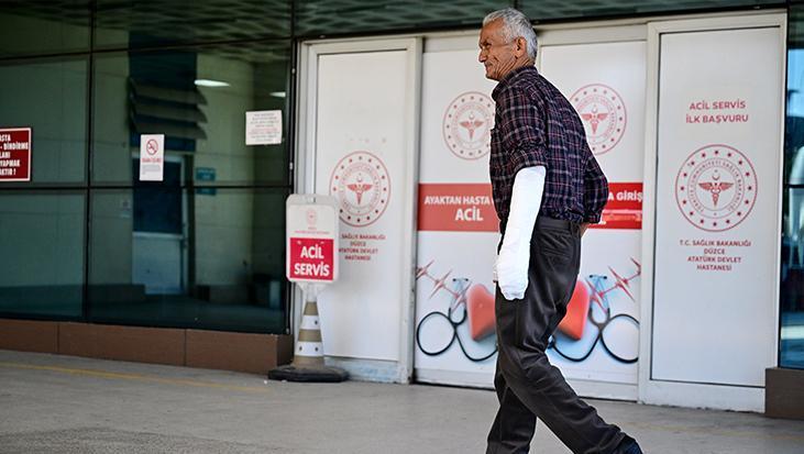 Acemi kasaplar hastanelere koştu Bu bayram da manzara değişmedi