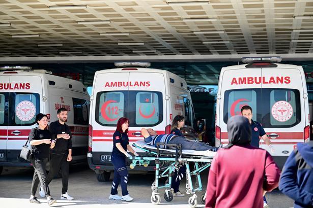 Acemi kasaplar hastanelere koştu Bu bayram da manzara değişmedi
