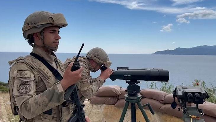 İçişleri Bakanı Mustafa Çiftçi, görevi başındaki güvenlik güçlerine telsizden seslendi