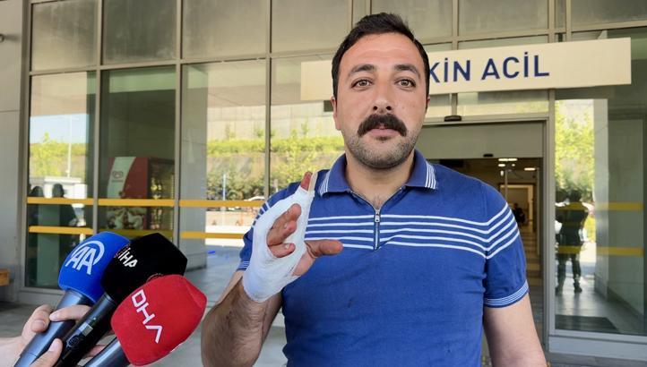 Acemi kasaplar hastanelere koştu Bu bayram da manzara değişmedi