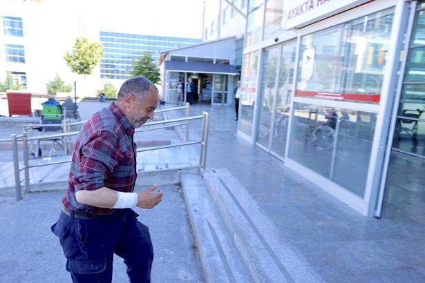 Acemi kasaplar hastanelere koştu Bu bayram da manzara değişmedi