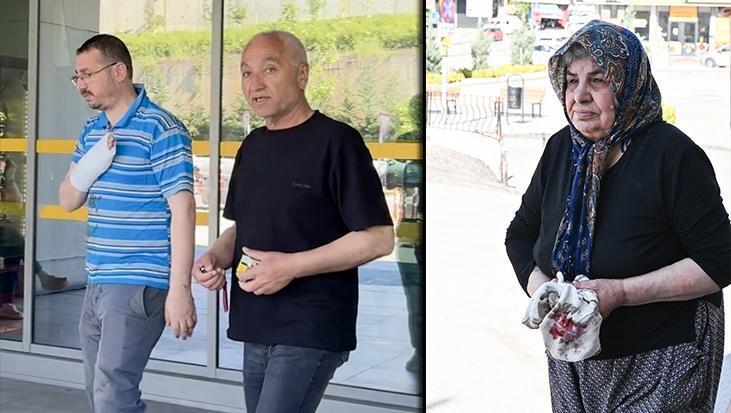 Acemi kasaplar hastanelere koştu Bu bayram da manzara değişmedi