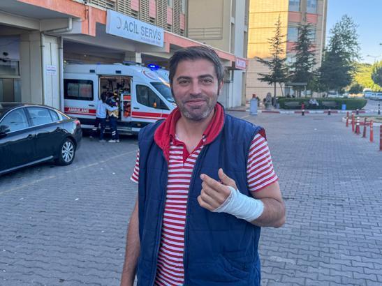 Acemi kasaplar hastanelere koştu Bu bayram da manzara değişmedi