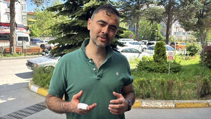 Acemi kasaplar hastanelere koştu Bu bayram da manzara değişmedi