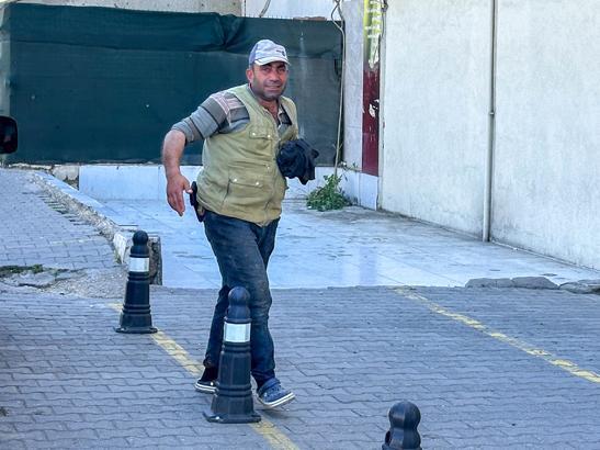 Acemi kasaplar hastanelere koştu Bu bayram da manzara değişmedi