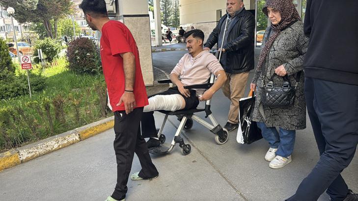 Acemi kasaplar hastanelere koştu Bu bayram da manzara değişmedi
