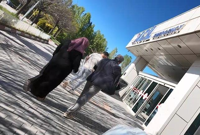 Acemi kasaplar hastanelere koştu Bu bayram da manzara değişmedi